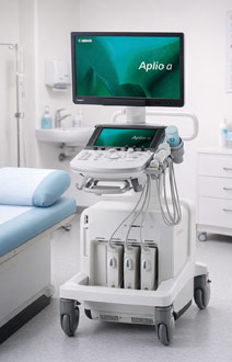 Sonographie Hochleistungsgerät